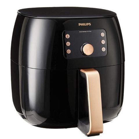 Nồi chiên không dầu Philips HD9860/90 nhập Đức
