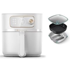  Nồi chiên không dầu Philips HD9876/20 8.3L Combi 7000 Series XXL 