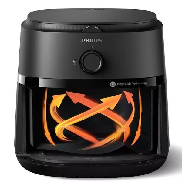 Nồi chiên không dầu Philips NA130/00 6.2 lít Airfryer series 1000