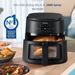  Nồi chiên không dầu Philips NA230/00 6,2L Airfryer Series 2000 