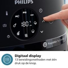 Nồi chiên không dầu Philips NA230/00 6,2L Airfryer Series 2000 
