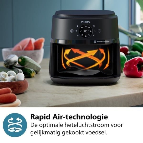 Nồi chiên không dầu Philips NA230/00 6,2L Airfryer Series 2000