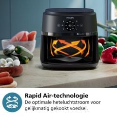  Nồi chiên không dầu Philips NA230/00 6,2L Airfryer Series 2000 