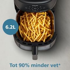 Nồi chiên không dầu Philips NA230/00 6,2L Airfryer Series 2000 