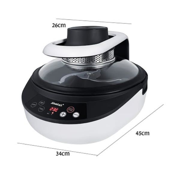 Nồi chiên không dầu Steba HF2050 4.5L