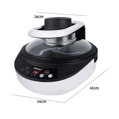  Nồi chiên không dầu Steba HF2050 4.5L 
