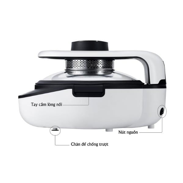 Nồi chiên không dầu Steba HF2050 4.5L