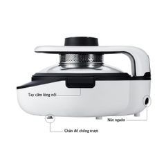  Nồi chiên không dầu Steba HF2050 4.5L 