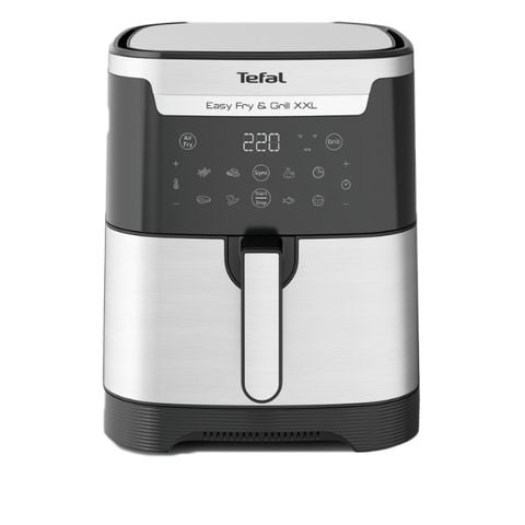 Nồi chiên không dầu Tefal EY801D15 2in1 Easy Fry & Grill 6.5L XXL