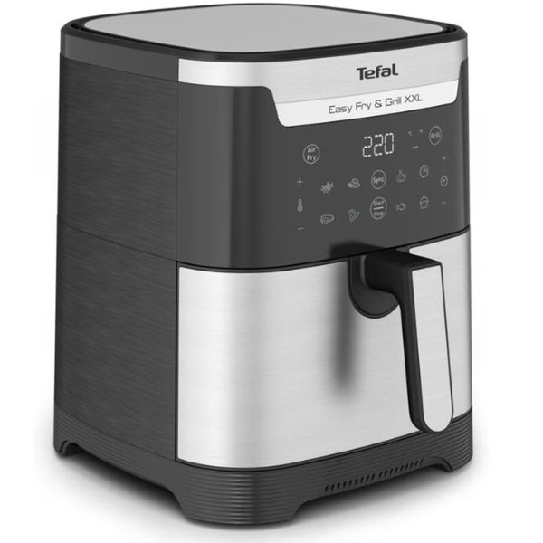 Nồi chiên không dầu Tefal EY801D15 2in1 Easy Fry & Grill 6.5L XXL
