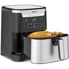  Nồi chiên không dầu Tefal EY801D15 2in1 Easy Fry & Grill 6.5L XXL 