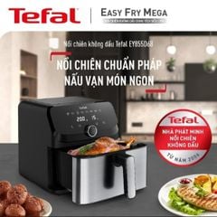  Nồi chiên không dầu Tefal EY855D68 7.5 lít 