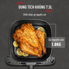  Nồi chiên không dầu Tefal EY855D68 7.5 lít 