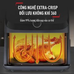  Nồi chiên không dầu Tefal EY855D68 7.5 lít 
