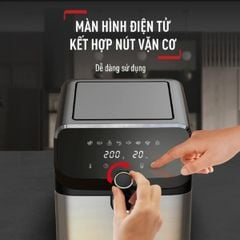  Nồi chiên không dầu Tefal EY855D68 7.5 lít 