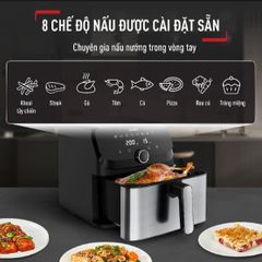  Nồi chiên không dầu Tefal EY855D68 7.5 lít 