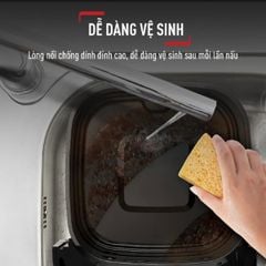  Nồi chiên không dầu Tefal EY855D68 7.5 lít 