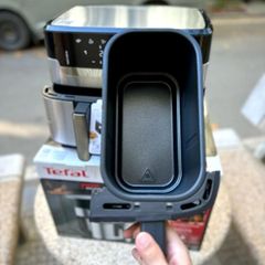  Nồi chiên không dầu Tefal EY905D10 8.3L Dual Easy Fry & Grill 