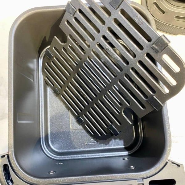 Nồi chiên không dầu Tefal EY905D10 8.3L Dual Easy Fry & Grill