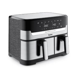  Nồi chiên không dầu Tefal EY905D10 8.3L Dual Easy Fry & Grill 