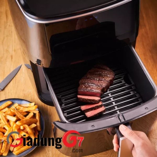 Nồi chiên không dầu Tefal FW201815 Easy Fry Steam & Grill 3 in 1