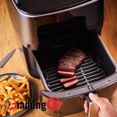  Nồi chiên không dầu Tefal FW201815 kết hợp hấp 3 in 1 