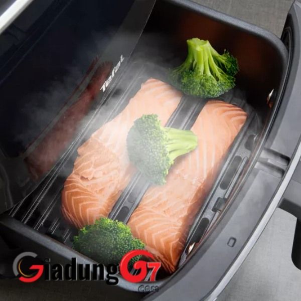 Nồi chiên không dầu Tefal FW201815 Easy Fry Steam & Grill 3 in 1