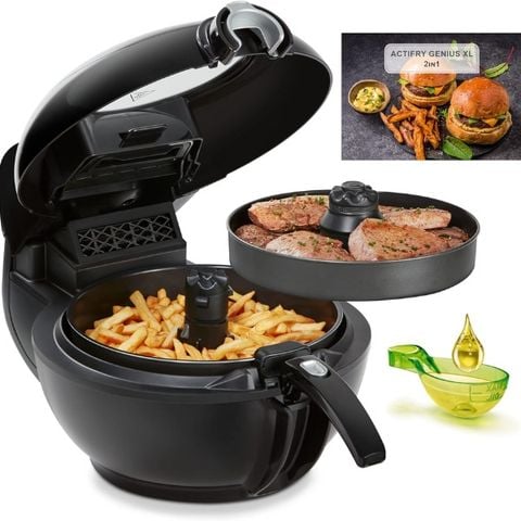 Nồi chiên không dầu Tefal YV9708 2in1 1,7kg Made in France