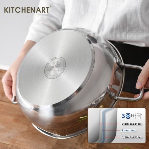 Nồi chiên ngập dầu KitchenArt dung tích 2.2 lít