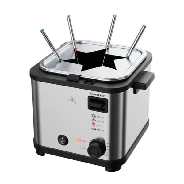 Nồi chiên ngập dầu Silvercrest SFM 850 A5 1.2 lít
