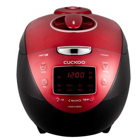 Nồi cơm áp suất điện tử Cuckoo CRP N0680SR 1.08L