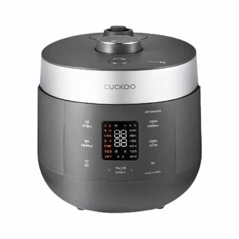 Nồi cơm điện áp suất kép Cuckoo CRP ST0610FG 1.08L màu xám