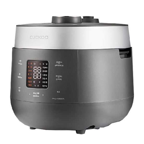 Nồi cơm điện áp suất kép Cuckoo CRP ST0610FG 1.08L màu xám