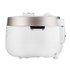  Nồi cơm điện áp suất kép Cuckoo CRP ST1010FW 1.8L màu trắng 