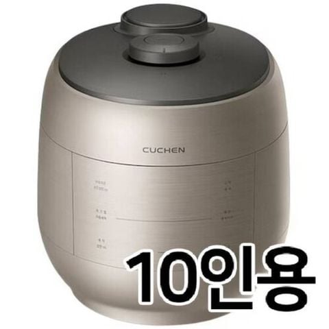 Nồi cơm điện cao tần Cuchen CRT UPDS1070SB 1.8L áp suất kép ruột inox 316