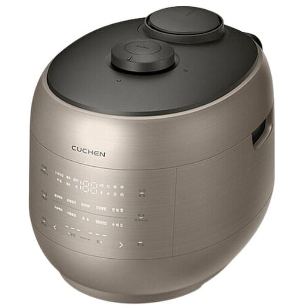Nồi cơm điện cao tần Cuchen CRT UPDS1070SB 1.8L áp suất kép ruột inox