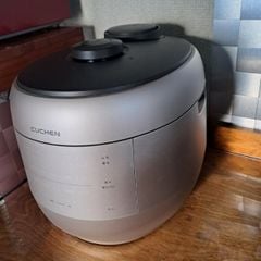  Nồi cơm điện cao tần Cuchen CRT UPDS1070SB 1.8L áp suất kép ruột inox 316 