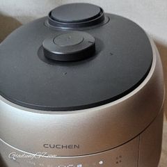  Nồi cơm điện cao tần Cuchen CRT UPDS1070SB 1.8L áp suất kép ruột inox 316 