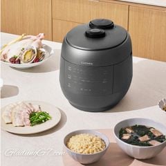  Nồi cơm điện cao tần Cuchen CRT UPDS0670B 1.08L áp suất kép ruột inox 316 