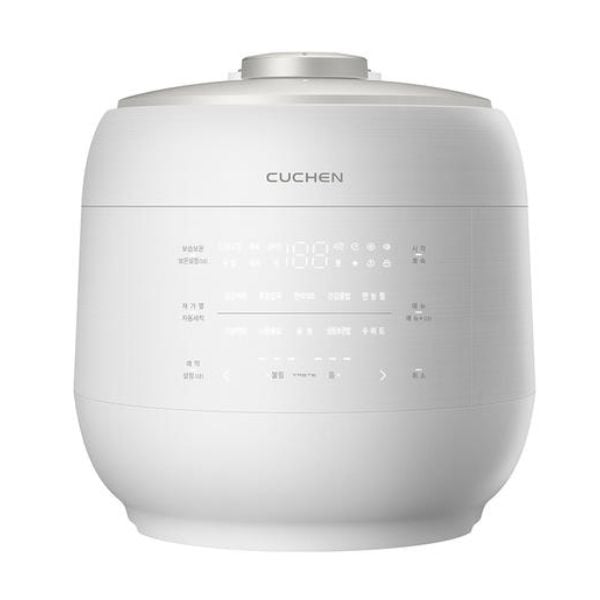Nồi cơm điện cao tần Cuchen CRT UPDS0670W 1.08L áp suất kép ruột inox