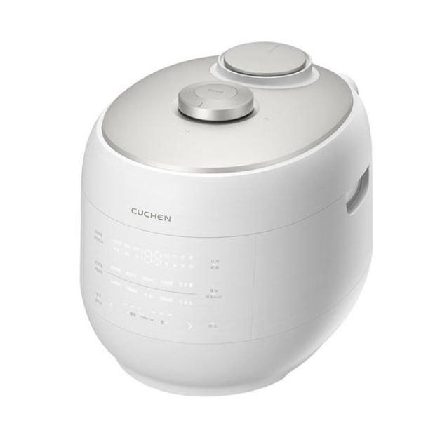 Nồi cơm điện cao tần Cuchen CRT UPDS0670W 1.08L áp suất kép ruột inox