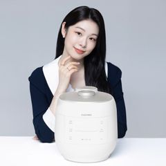  Nồi cơm điện cao tần Cuchen CRT UPDS0670W 1.08L áp suất kép ruột inox 316 