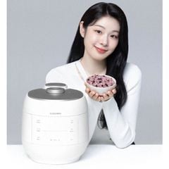  Nồi cơm điện cao tần Cuchen CRT UPDS0670W 1.08L áp suất kép ruột inox 316 