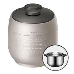  Nồi cơm điện cao tần Cuchen CRT UPDS0670SB 1.08L áp suất kép ruột inox 316 
