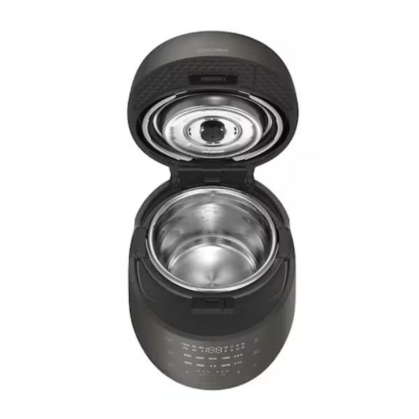 Nồi cơm điện cao tần Cuchen CRT UPDS1070 1.8L áp suất kép ruột inox