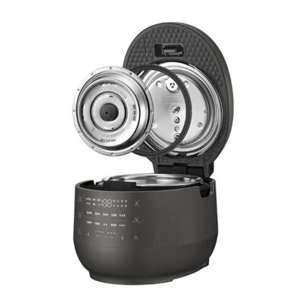 Nồi cơm điện cao tần Cuchen CRT UPDS1070B 1.8L áp suất kép ruột inox