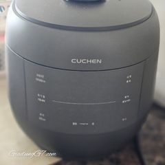  Nồi cơm điện cao tần Cuchen CRT UPDS1070B 1.8L áp suất kép ruột inox 316 