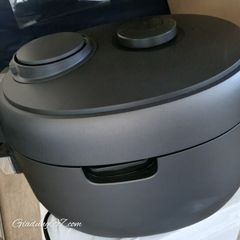  Nồi cơm điện cao tần Cuchen CRT UPDS1070B 1.8L áp suất kép ruột inox 316 