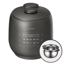  Nồi cơm điện cao tần Cuchen CRT UPDS1070B 1.8L áp suất kép ruột inox 316 