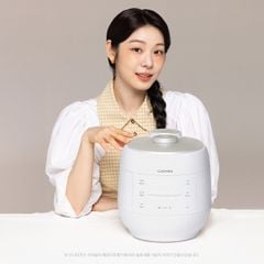  Nồi cơm điện cao tần Cuchen CRT UPDS1070W 1.8L áp suất kép ruột inox 316 